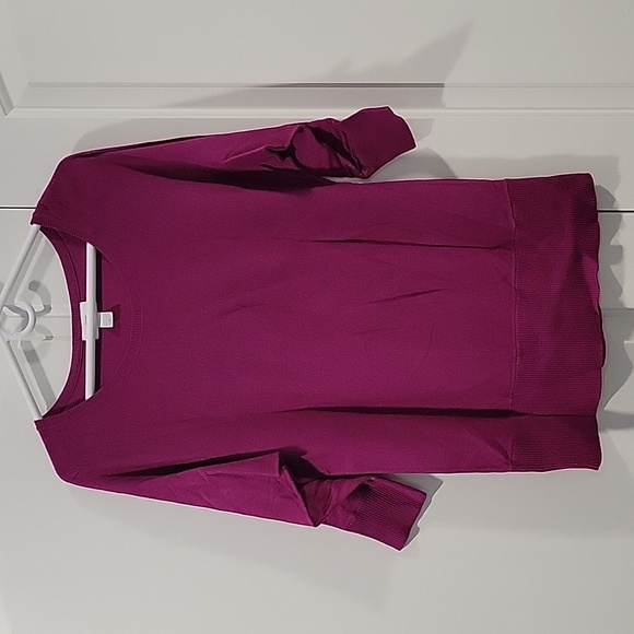 LOFT 3/4 Sleeve Scoop Neck Sweater - Picture 2 of 10